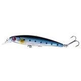 Jerk Minnow 4.3 - Black Back Blue — jerkbait fishing lure