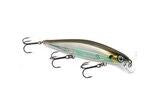 Jerk Minnow 4.5 - Bronze Back Chrome — jerkbait fishing lure