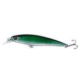 Jerk Minnow 4.3 - Green Flash — jerkbait fishing lure
