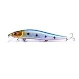 Jerk Minnow 5.5 - Blue Chrome — jerkbait fishing lure