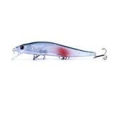 Jerk Minnow 5.5 - Blue Red Splash — jerkbait fishing lure