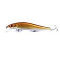 Jerk Minnow 5.5 - Red Back Gold — jerkbait fishing lure