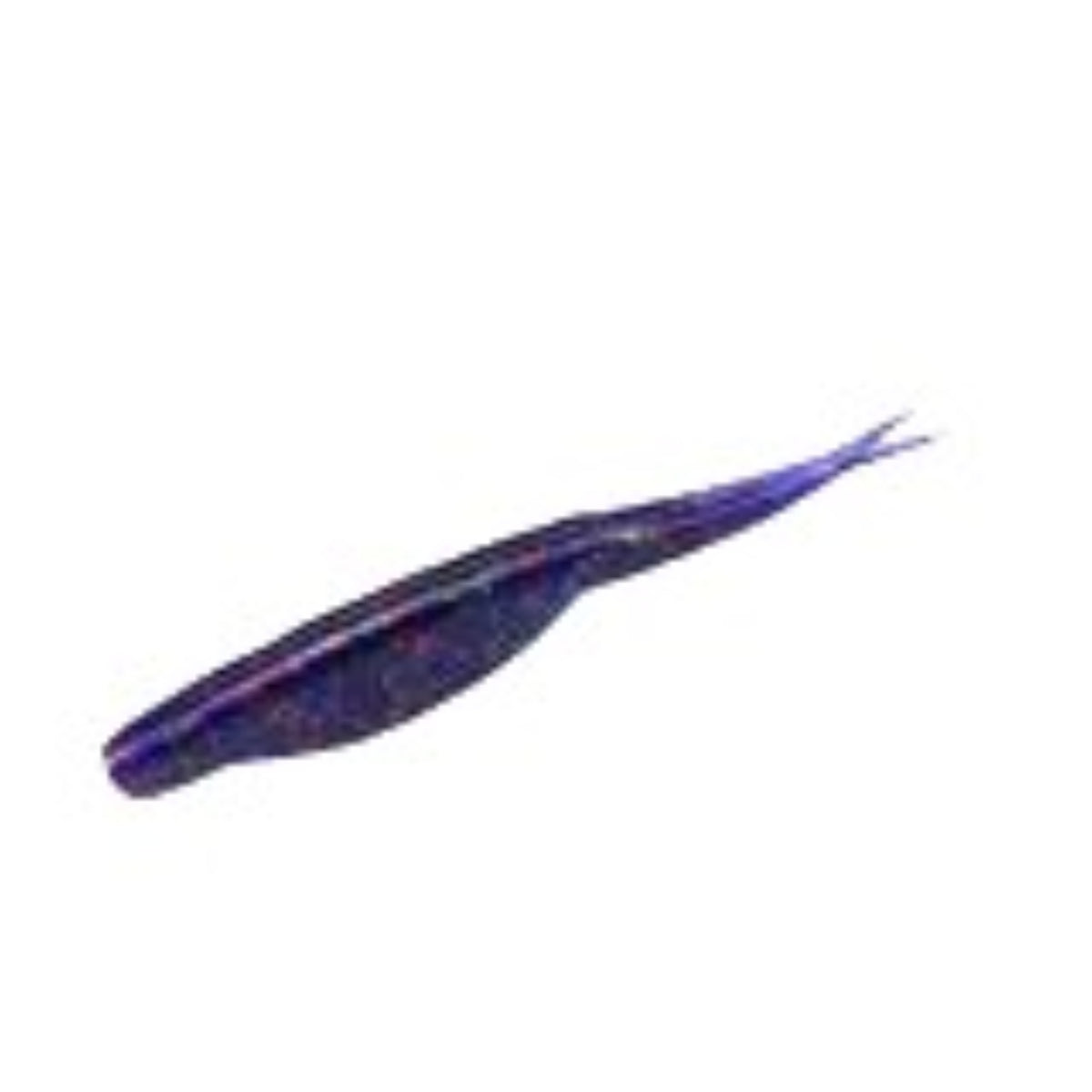 Split Tail Jerk - Purple Magic (10-Pack) — soft plastic fishing bait