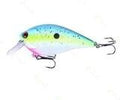 Square Bill (0-5 ft) - Chartreuse Shad — crankbait fishing lure