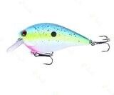 Square Bill (0-5 ft) - Chartreuse Shad — crankbait fishing lure
