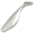 Swim Shad 4" - Pearl (10-Pack) — soft plastic fishing bait
