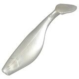 Swim Shad 4" - Pearl (10-Pack) — soft plastic fishing bait