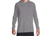 Heather Hoodie - Silver Grey — fishing hoodie
