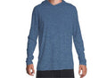 Heather Hoodie - Marine Blue — fishing hoodie