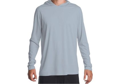 Teaser Hoodie - Bliss Blue — fishing hoodie