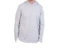 Teaser Hoodie - Light Grey — fishing hoodie