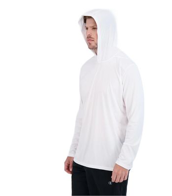 Teaser Hoodie - White — fishing hoodie