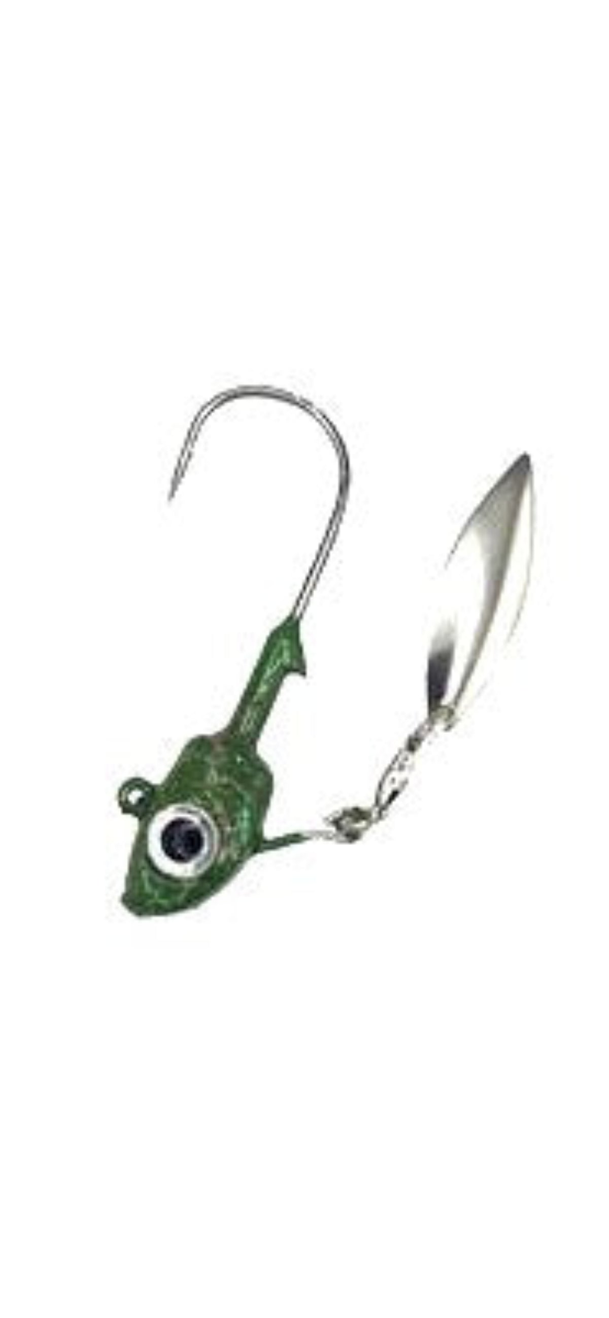 Underspin - Watermelon Red — spinnerbait fishing lure