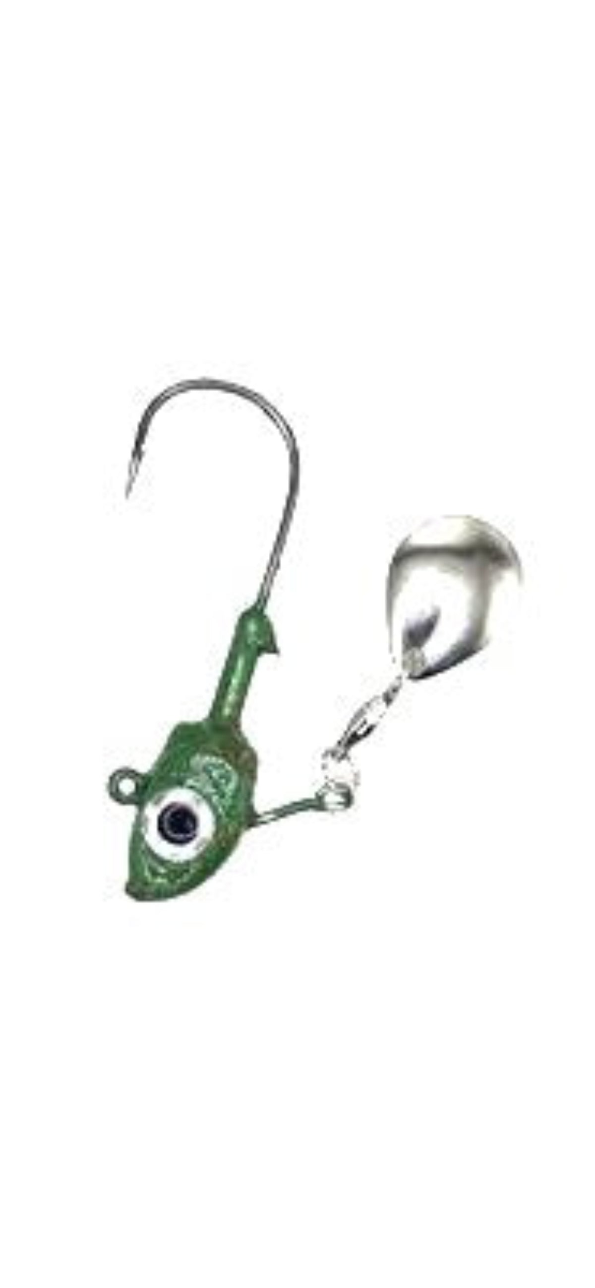 Underspin - Watermelon Red — spinnerbait fishing lure, view 2