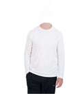 Teaser - White — long sleeve fishing shirt