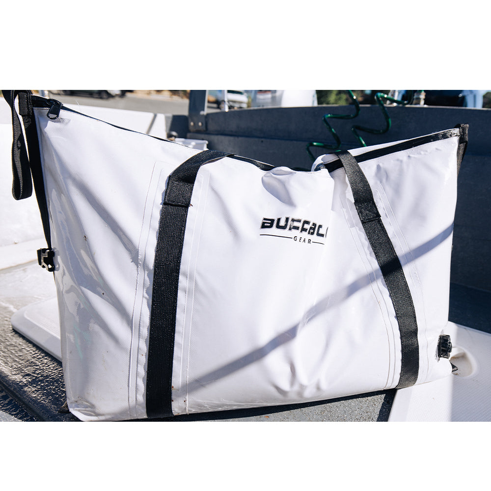 58QT Fish Cooler Bag With Flat Bottom, view 8