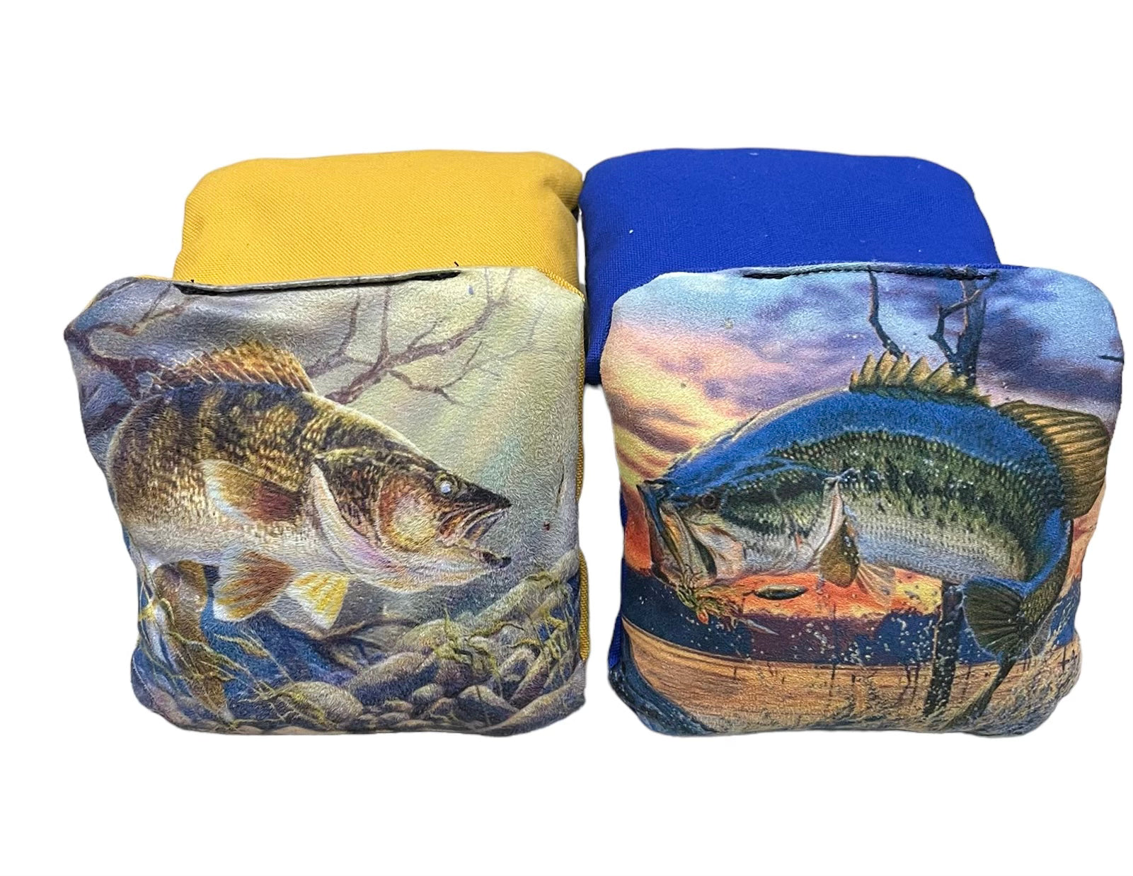 Fishing Lure American Flag Cornhole Boards, view 6