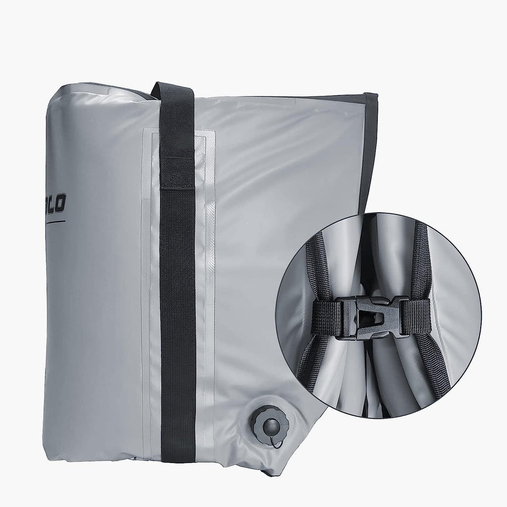 58QT Fish Cooler Bag With Flat Bottom, view 11