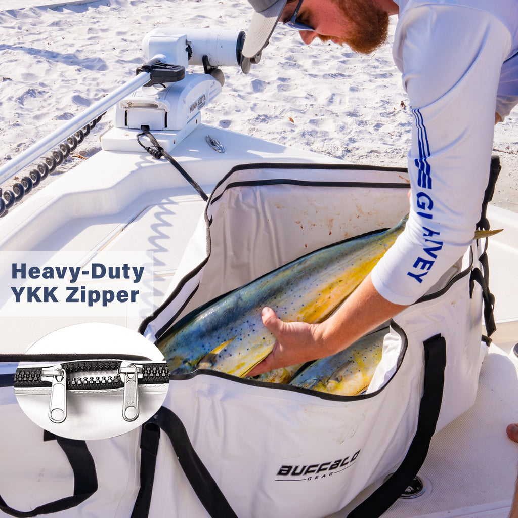 60x24'' Fish Cooler Bag with YKK Zipper, view 2