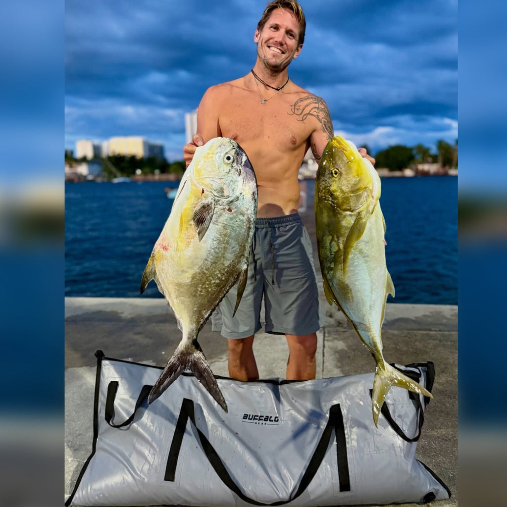 60x24'' Fish Cooler Bag with YKK Zipper, view 8