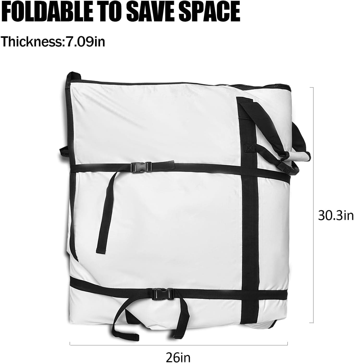 90'' Fish Cooler Bag With YKK Zipper, view 8