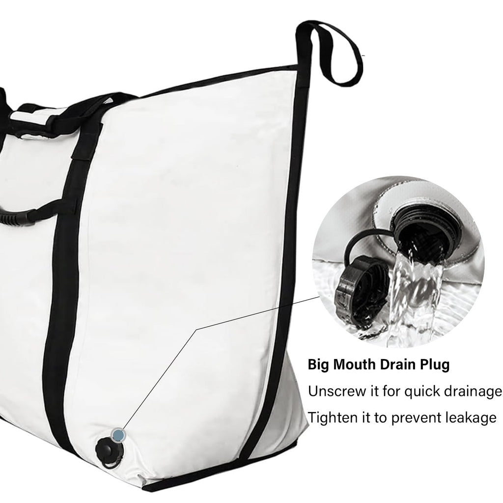 90'' Fish Cooler Bag With YKK Zipper, view 5