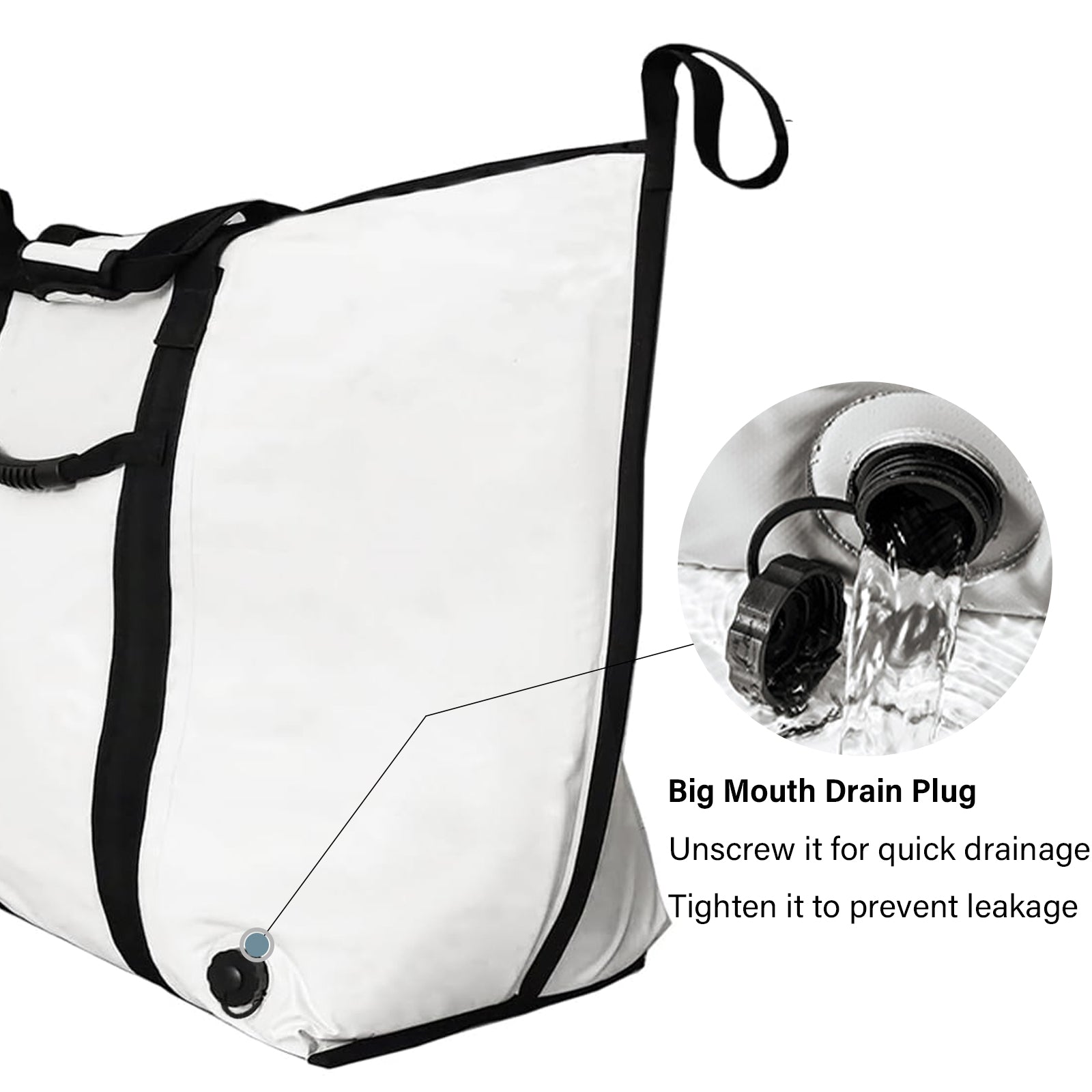 90'' Fish Cooler Bag With YKK Zipper, view 5