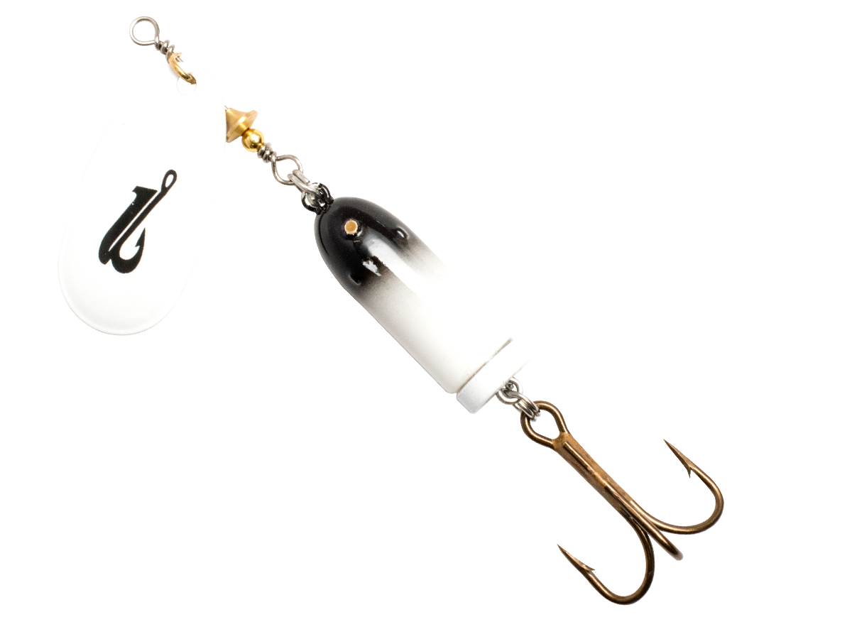 EBS Spinner 50 — spinnerbait fishing lure, view 5