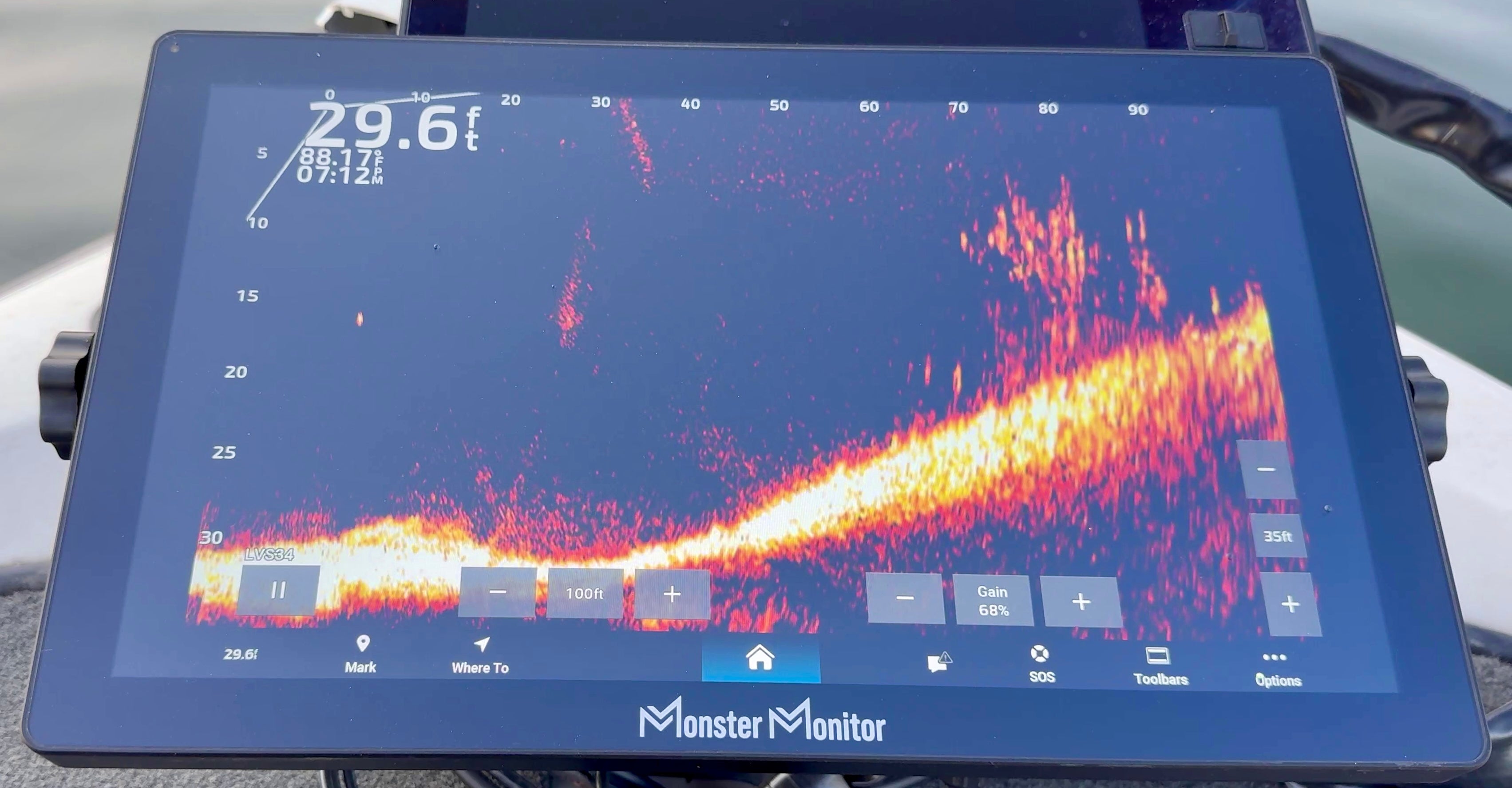 MONSTER MONITOR - FOCUS 22 — marine battery equipment, view 5