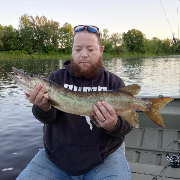 Musky caught by Josh