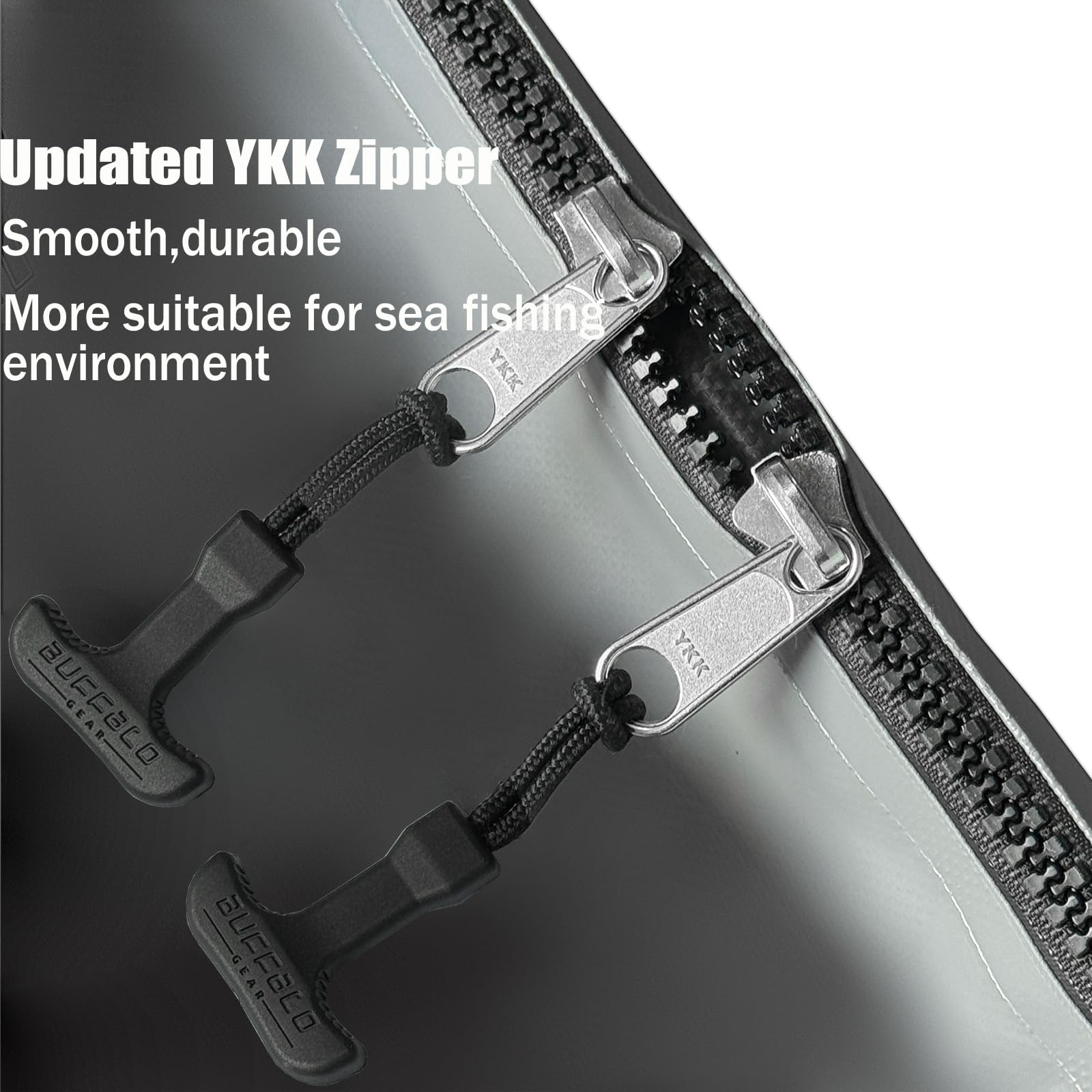 60x24'' Fish Cooler Bag with YKK Zipper, view 9