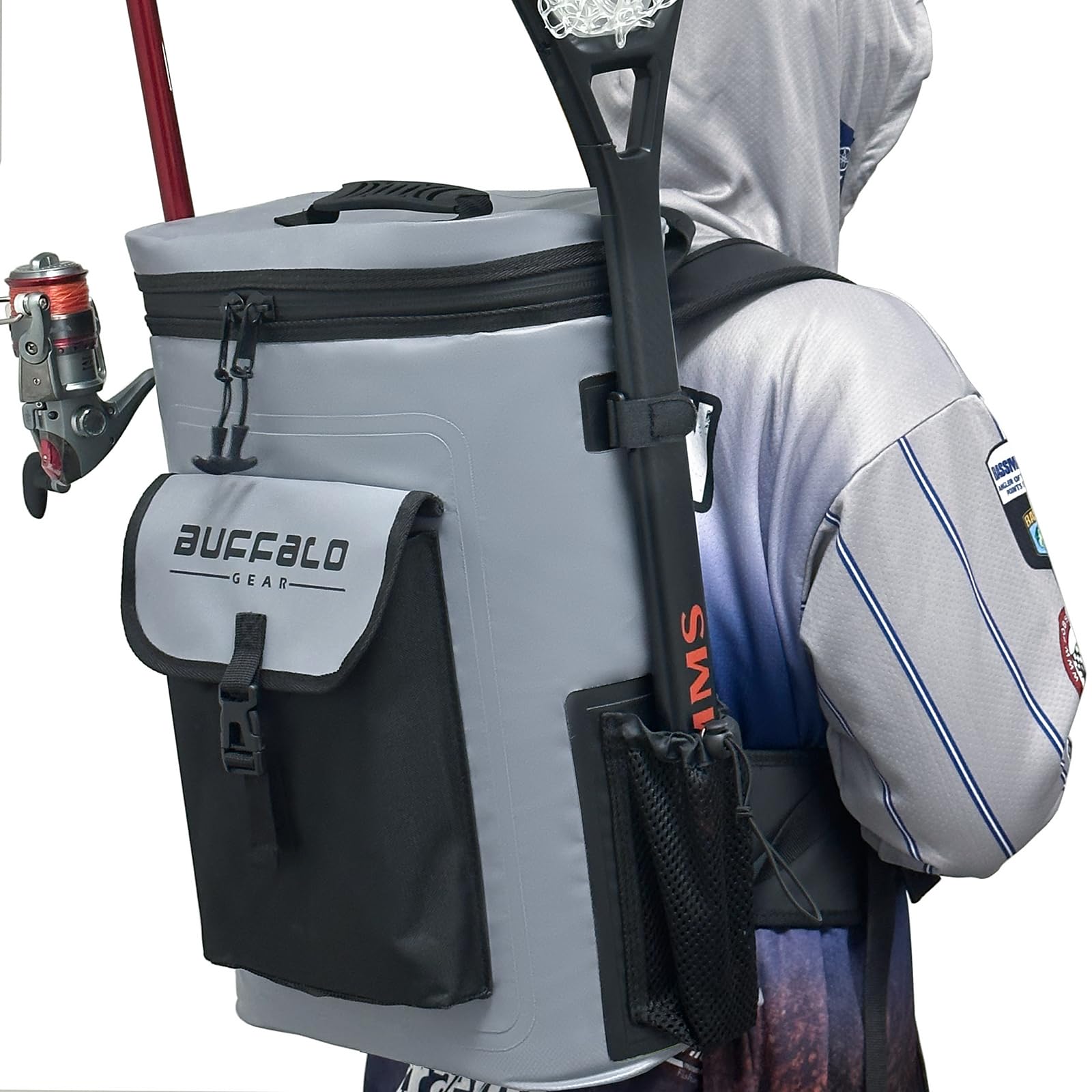 31QT Fish Cooler Backpack, Kill Backpack, view 12