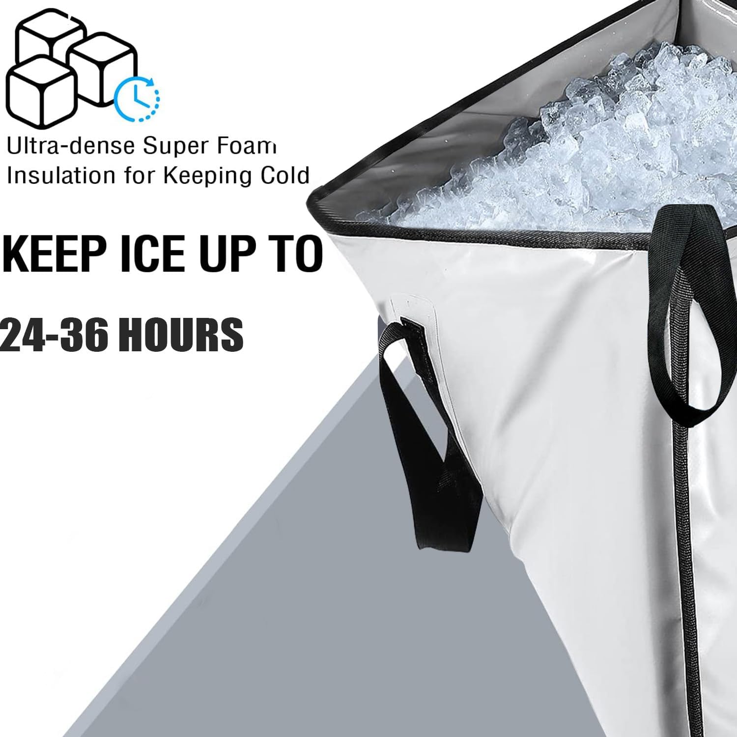 60x24'' Fish Cooler Bag with YKK Zipper, view 3