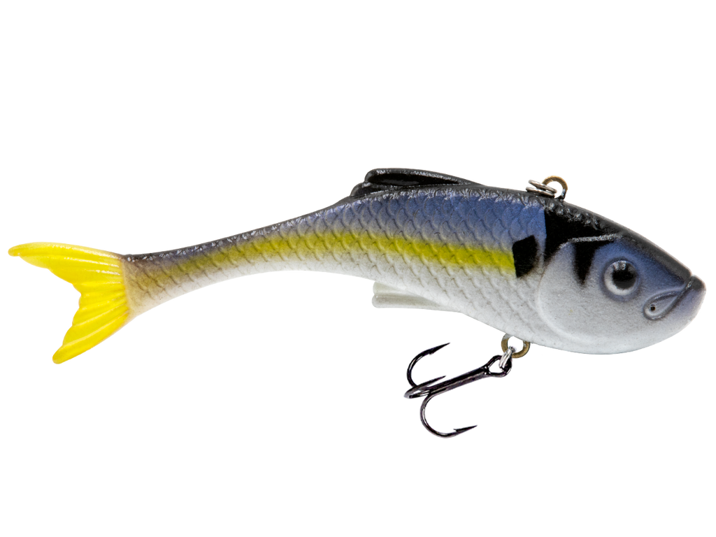 Slingshot — soft plastic fishing bait