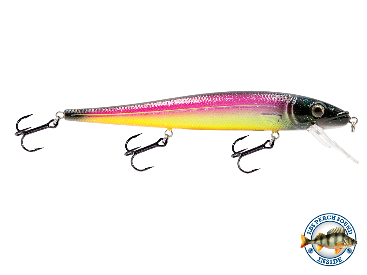 Walleye Jerkbait 136, view 2