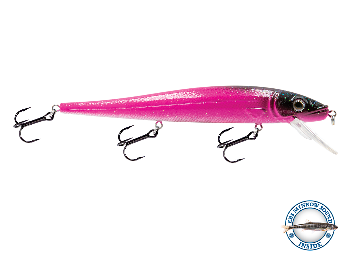 Walleye Jerkbait 136, view 3