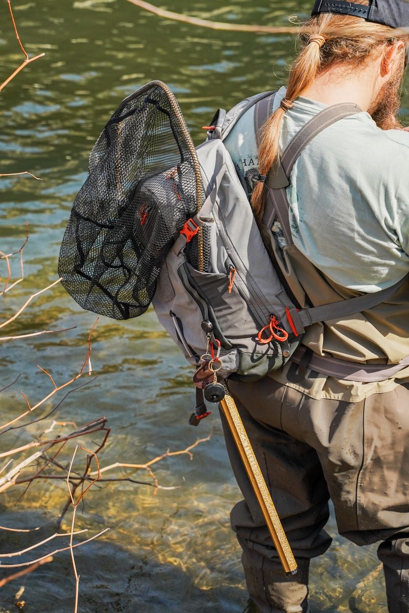 Native Brown Net - fly fishing gear, view 3