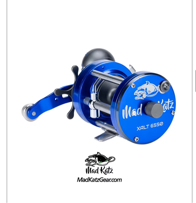 Xalt 6550 baitcast