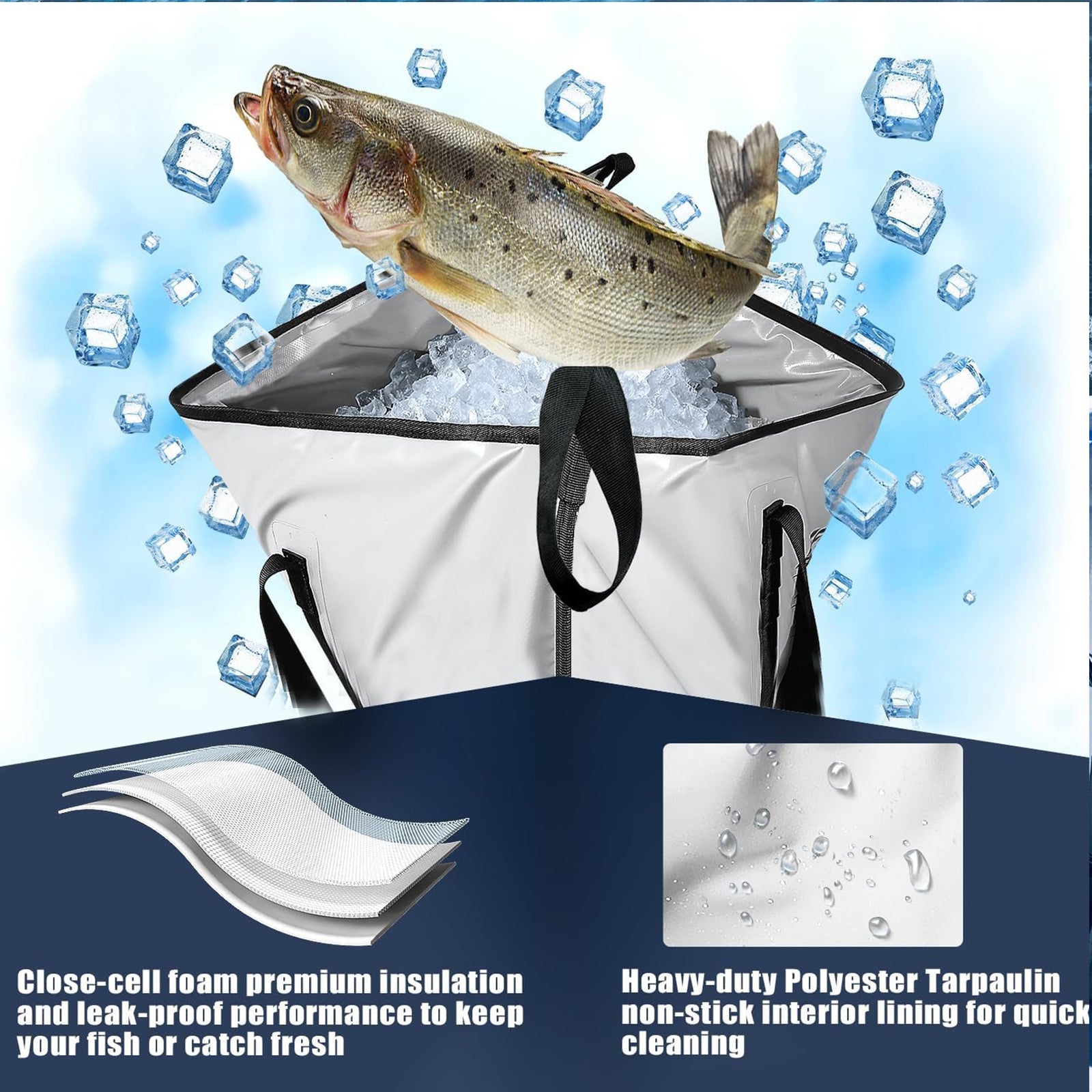 48x18'' Fish Cooler Bag, view 4