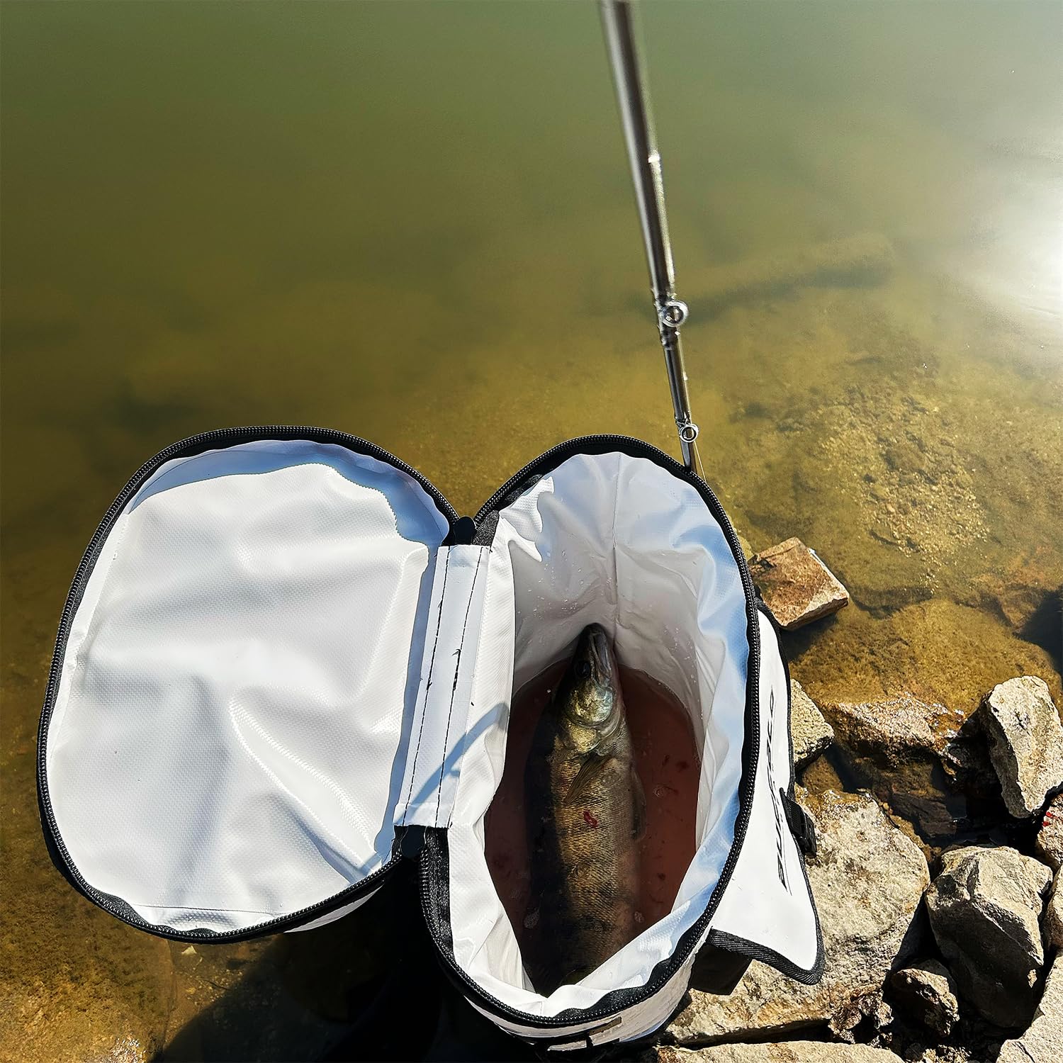 31QT Fish Cooler Backpack, Kill Backpack, view 8