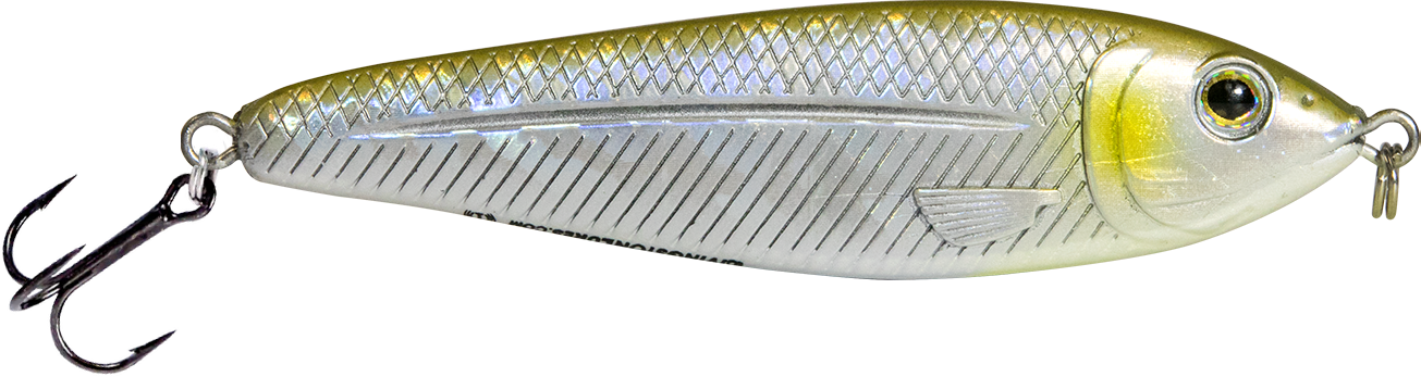 EBS Jigging Spoon — fishing jig, view 12
