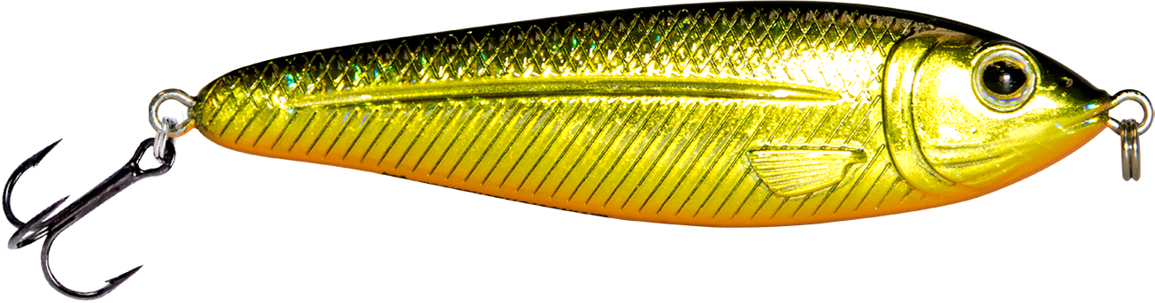 EBS Jigging Spoon — fishing jig, view 4
