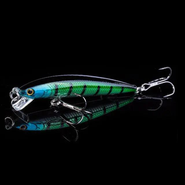 7CM Triple-Sharp Minnow Fishing Lure, view 9