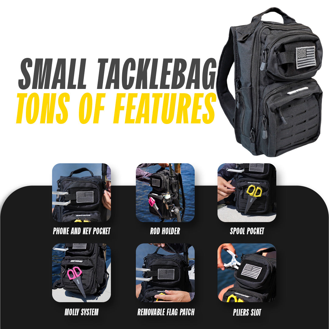 Beyond Fishing Tackle Bag - The Voyager