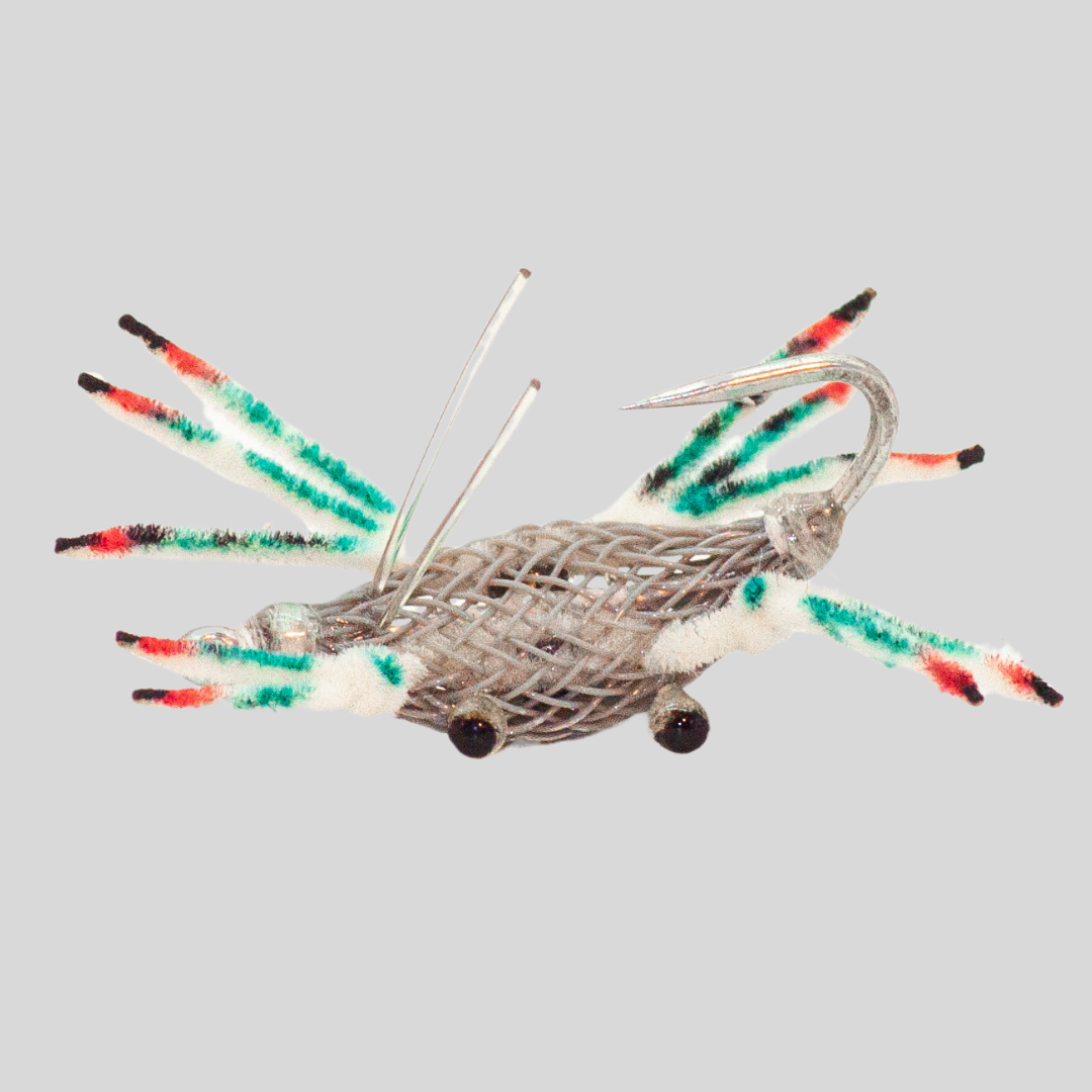 Alphlexo Crab™ by Flymen Fishing Company in Blue Crab