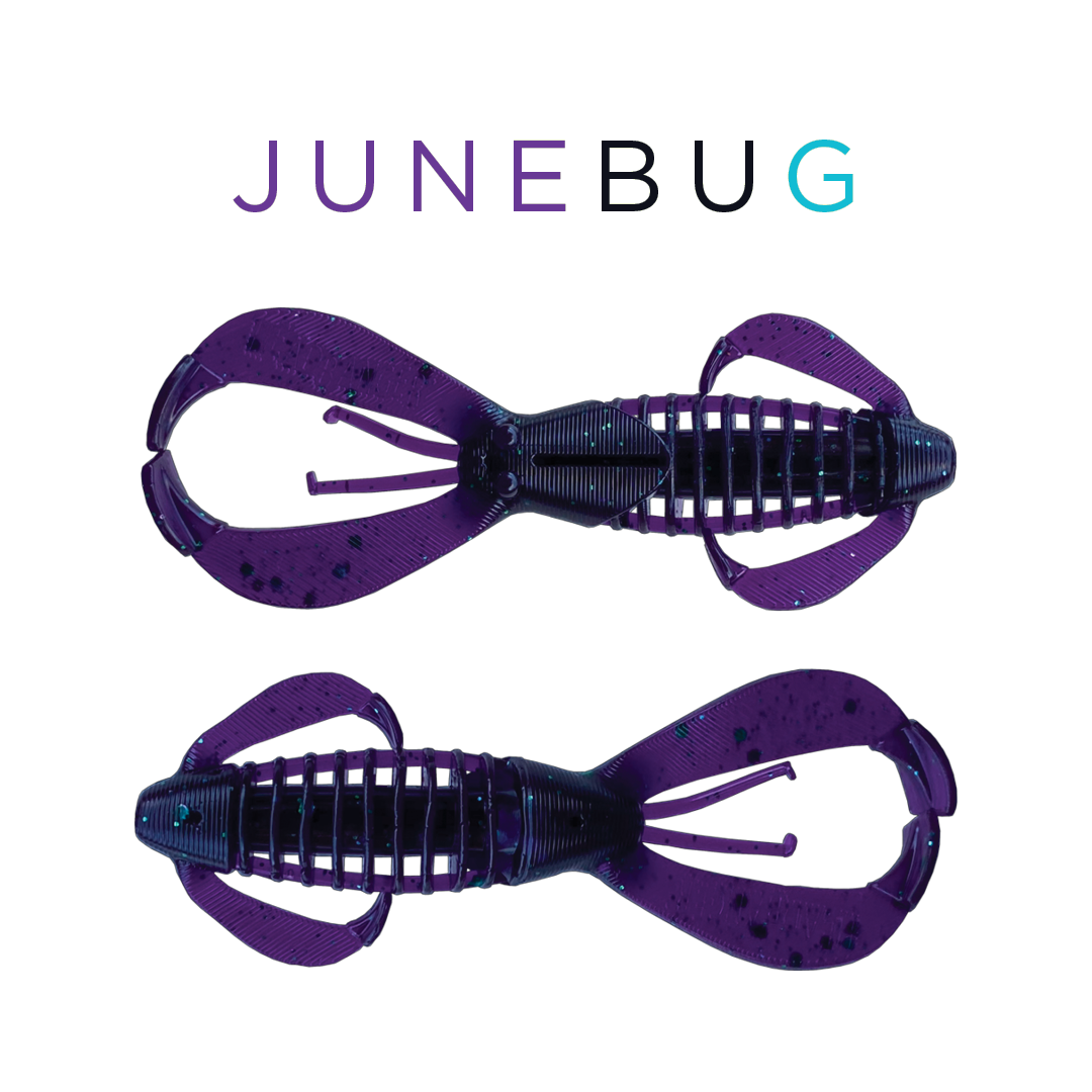 Headbanger BangerBug - musky lure, view 2