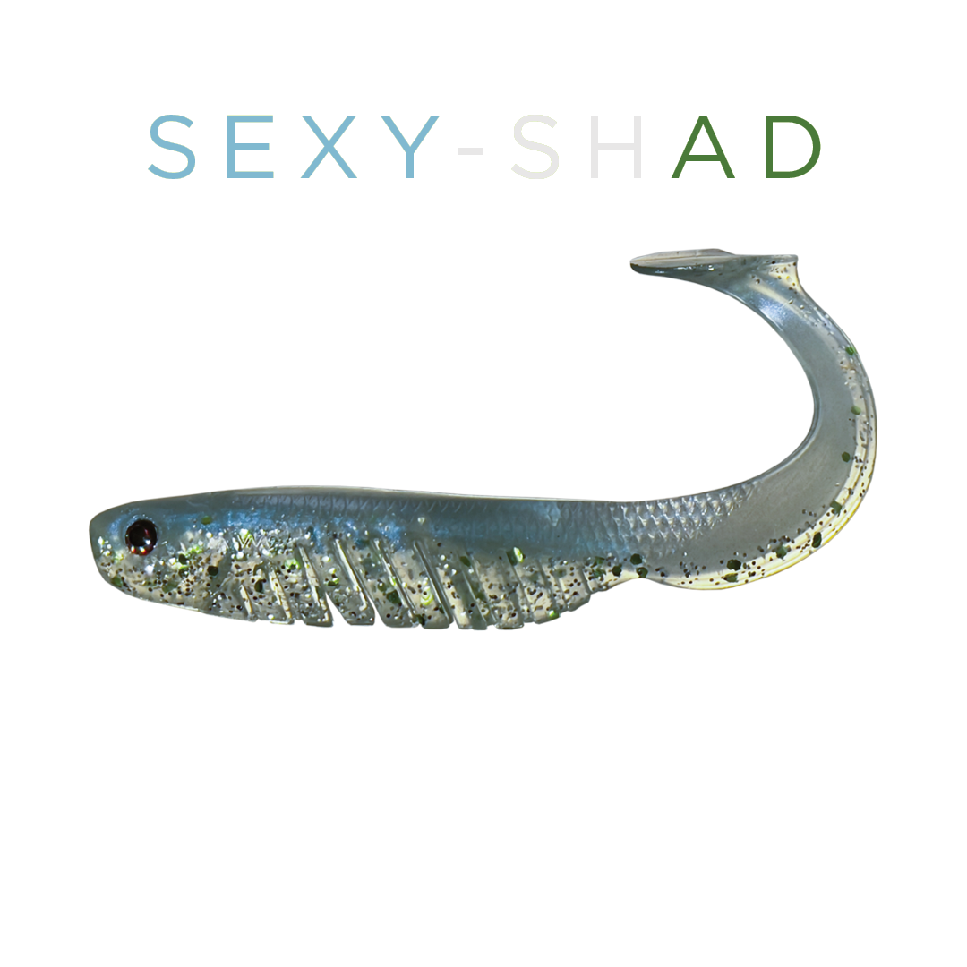 Headbanger BangerRibs - musky lure, view 21