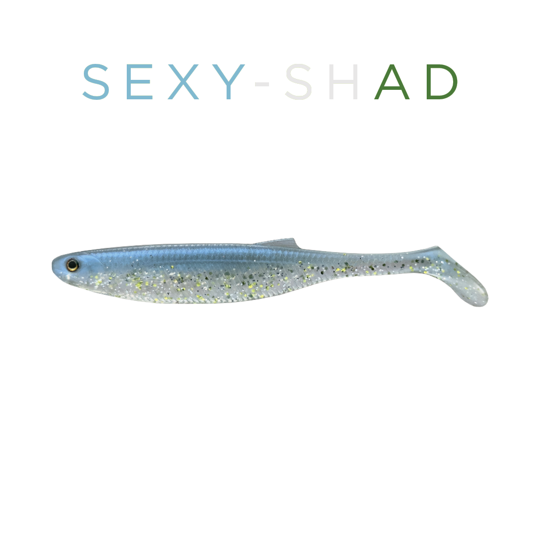 Headbanger BangerShad 3-1/2" 5-pack - musky lure, view 17