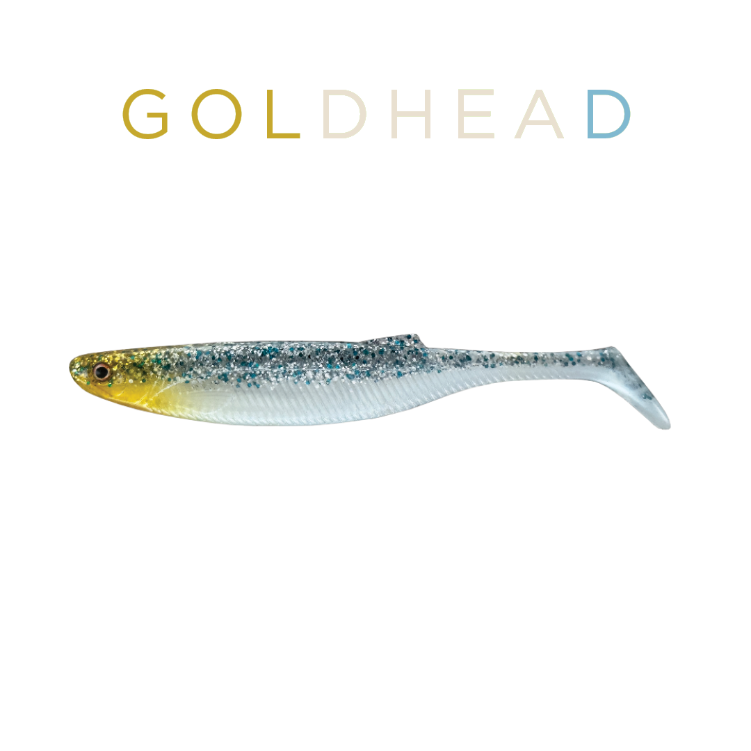 Headbanger BangerShad 3-1/2" 5-pack - musky lure, view 22