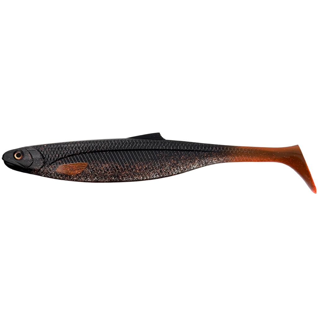 Headbanger BangerShad 6-3/4" 2-pack - musky lure, view 3